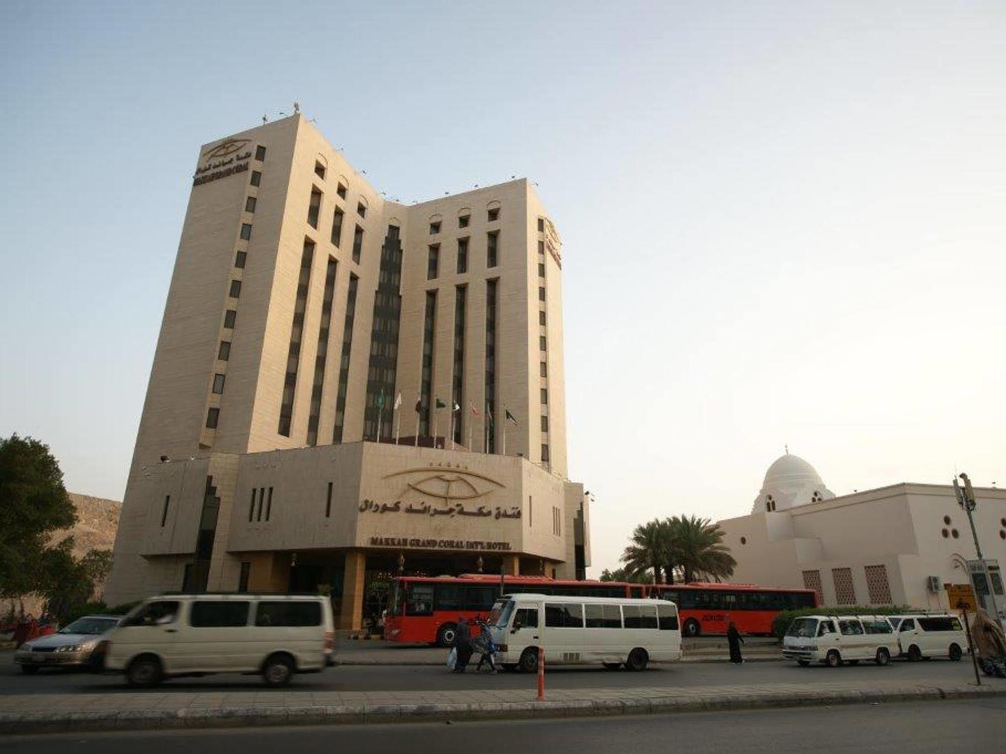 Hotel Makkah Grand Coral Mekka Exteriér fotografie