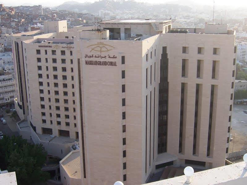 Hotel Makkah Grand Coral Mekka Exteriér fotografie